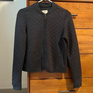 Marine Layer Quilted bomber